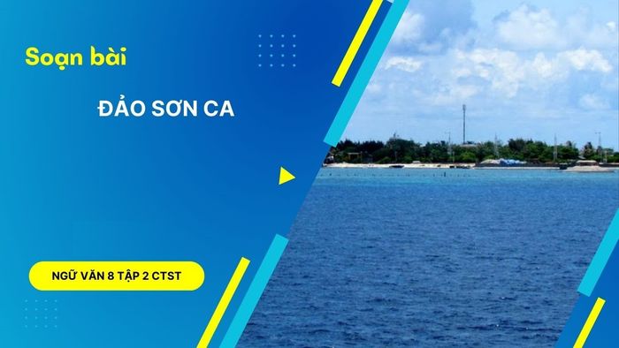 Tranh minh họa sống động: Cảnh sắc Đảo Sơn Ca qua nét vẽ tinh tế (Nguồn: Sưu tầm)