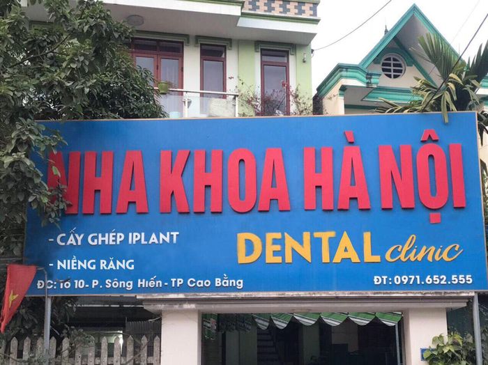 Hình ảnh cơ sở vật chất hiện đại tại Phòng khám Nha khoa Hà Nội - Cao Bằng