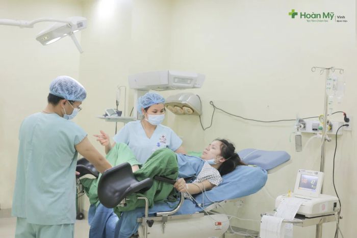Không gian nội thất sang trọng tại Bệnh Viện Quốc Tế Vinh