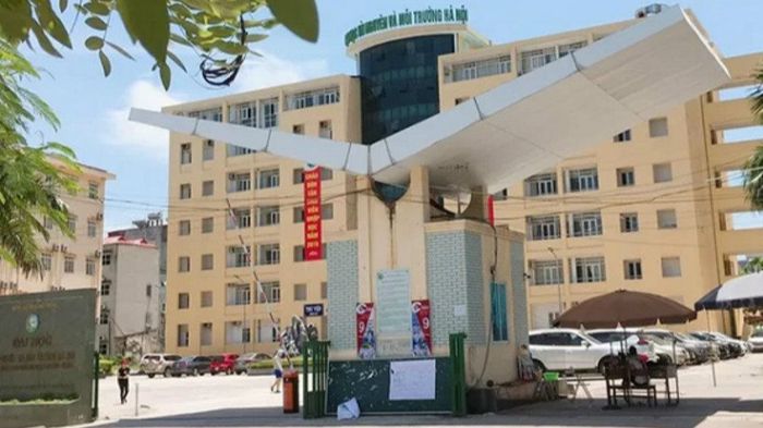Hình ảnh khuôn viên Đại học Tài nguyên và Môi trường Hà Nội