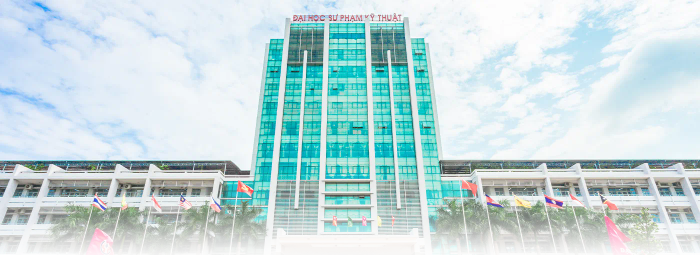 Hình ảnh cơ sở vật chất hiện đại tại Đại học Sư phạm Kỹ thuật TP.HCM