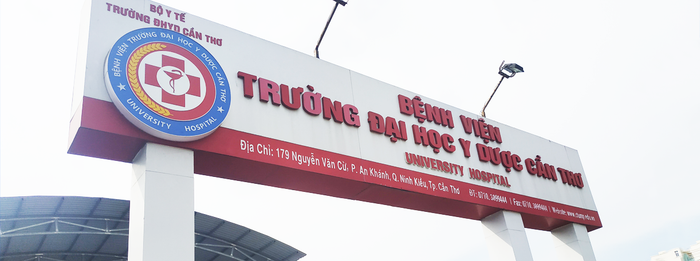 Hình ảnh 1: Cơ sở vật chất hiện đại tại Bệnh viện Trường Đại học Y Dược Cần Thơ