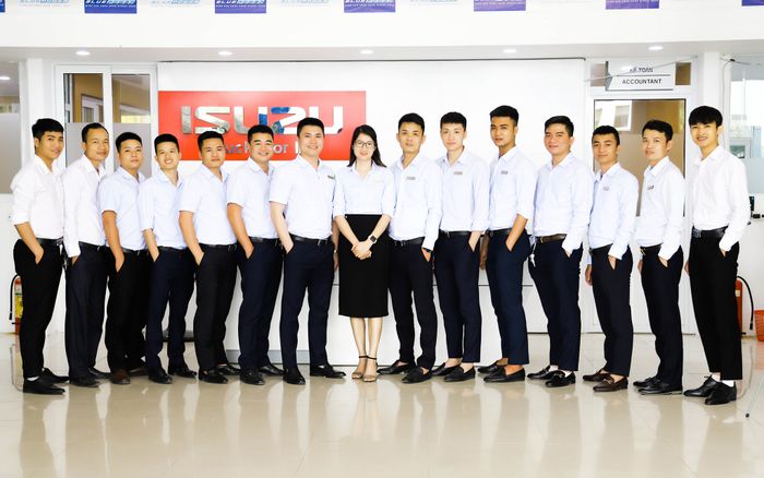 Isuzu Nisu - Hình Ảnh Đại Diện Đẳng Cấp ảnh 1