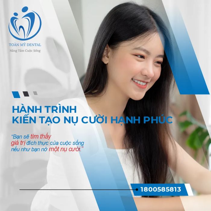 Cùng ngắm nhìn cơ sở vật chất và quy trình thẩm mỹ nha khoa chuẩn quốc tế tại Nha Khoa Toàn Mỹ.