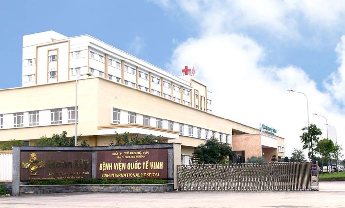 Hình ảnh Bệnh Viện Quốc Tế Vinh - Kiến trúc hiện đại bậc nhất