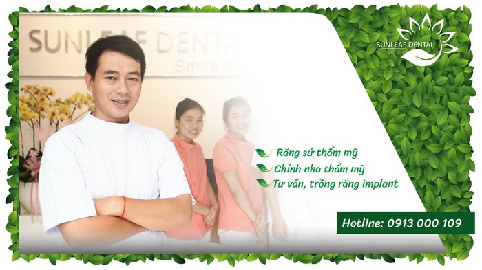 Hình ảnh cơ sở vật chất hiện đại tại Nha khoa Sunleaf