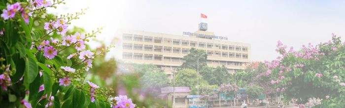 Hình ảnh khuôn viên hiện đại Đại học Giao thông Vận tải