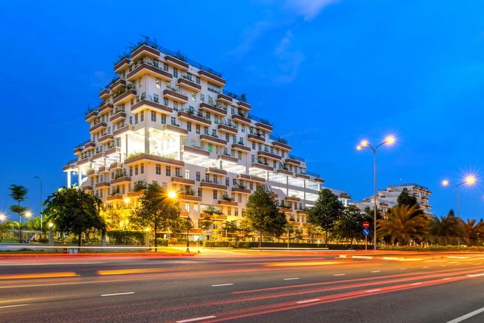 Hình ảnh hiện đại về Đại học FPT TP.HCM - không gian học tập sáng tạo bậc nhất