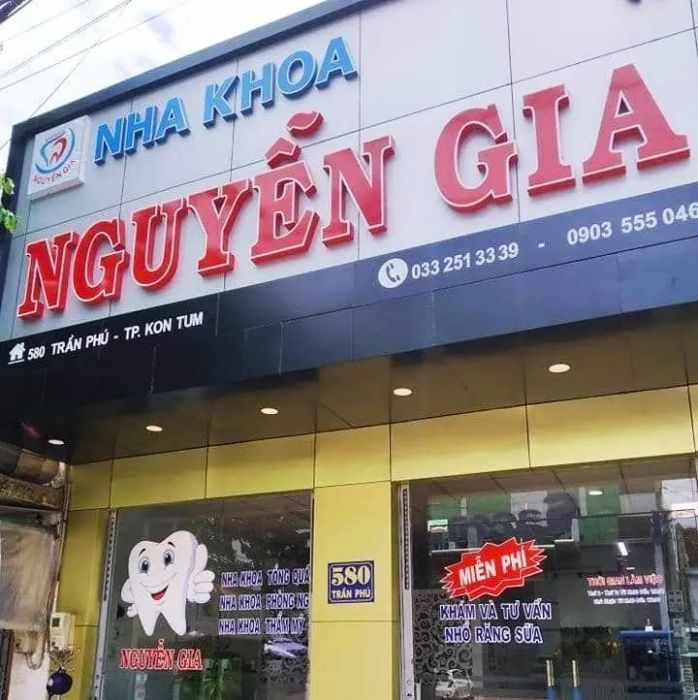 Hệ thống trang thiết bị tân tiến tại Nha khoa Nguyễn Gia