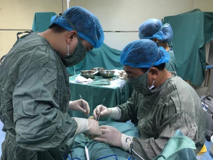Không gian khám chữa bệnh hiện đại tại Bệnh viện Quân y 4 - CHC - QK4