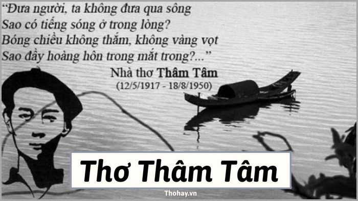 Tranh minh họa: Cảnh tiễn biệt trong thơ Thâm Tâm