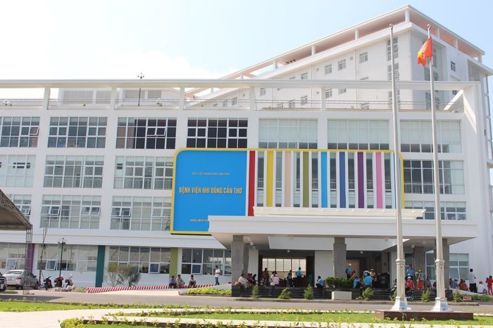 Hình ảnh 1: Cơ sở vật chất hiện đại tại Bệnh Viện Nhi Đồng TP Cần Thơ