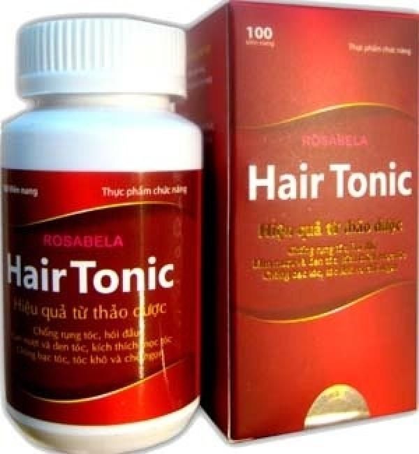 Hình ảnh chính hãng thuốc mọc tóc Hair Tonic