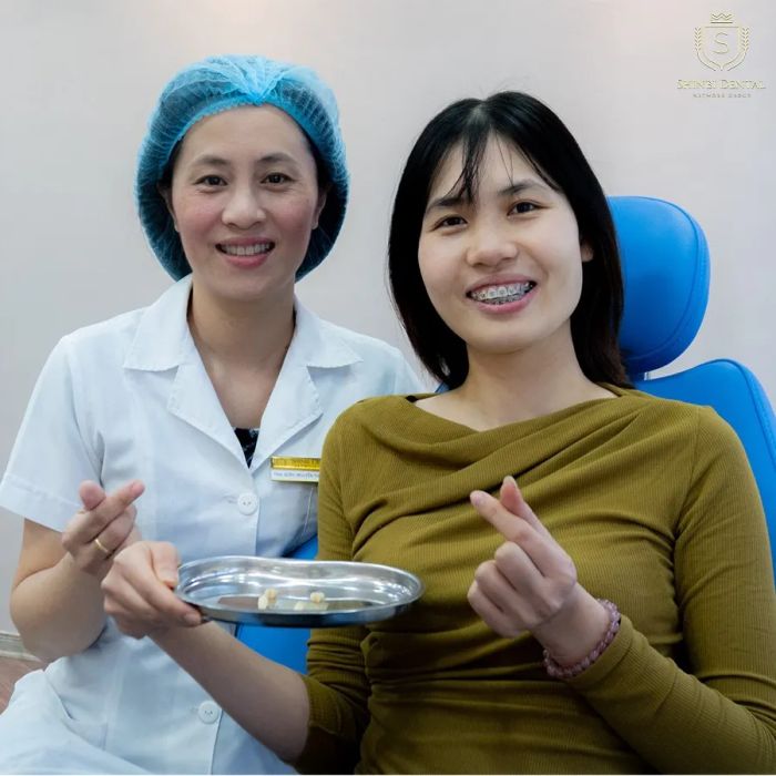 Hình ảnh cơ sở vật chất hiện đại tại Viện Chỉnh Nha Shinbi