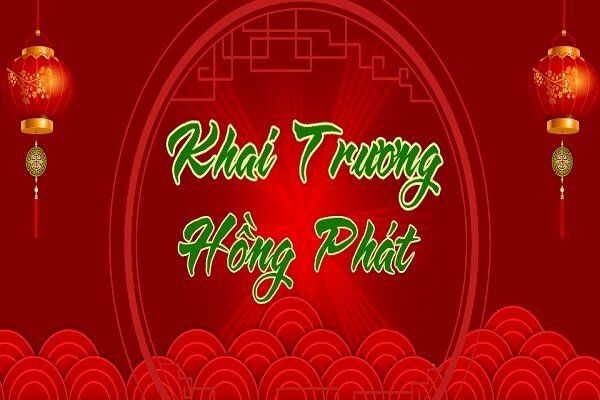 Hình ảnh minh họa khai trương (Nguồn: Internet)
