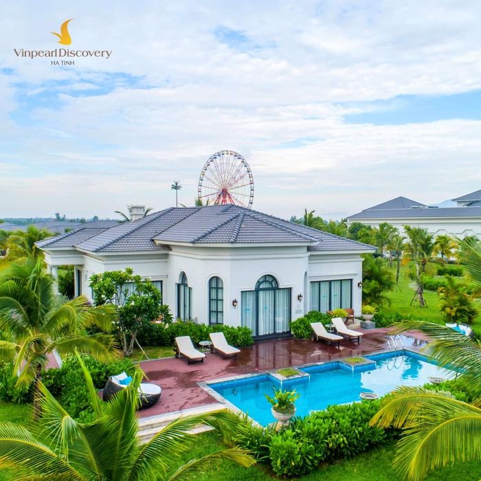Vinpearl Discovery Hà Tĩnh - Biệt thự nghỉ dưỡng đẳng cấp bên bờ biển