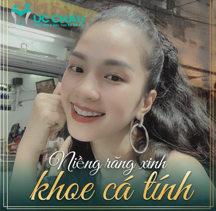 Hình ảnh quy trình niềng răng chuyên nghiệp tại Nha Khoa Úc Châu