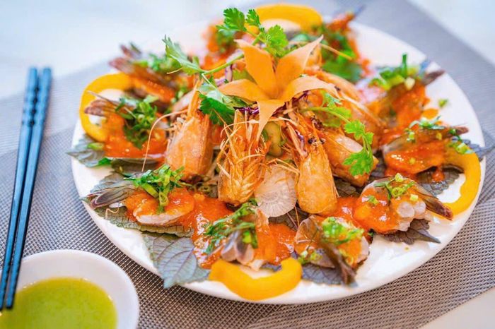 Những món ngon đặc sắc tại Làng Ẩm Thực Cây Trường