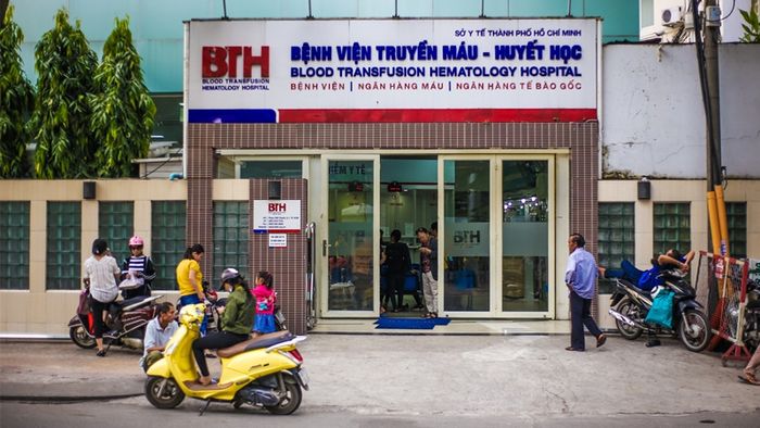Bệnh viện Truyền máu Huyết học - Trung tâm hiến máu nhân đạo lớn nhất miền Nam