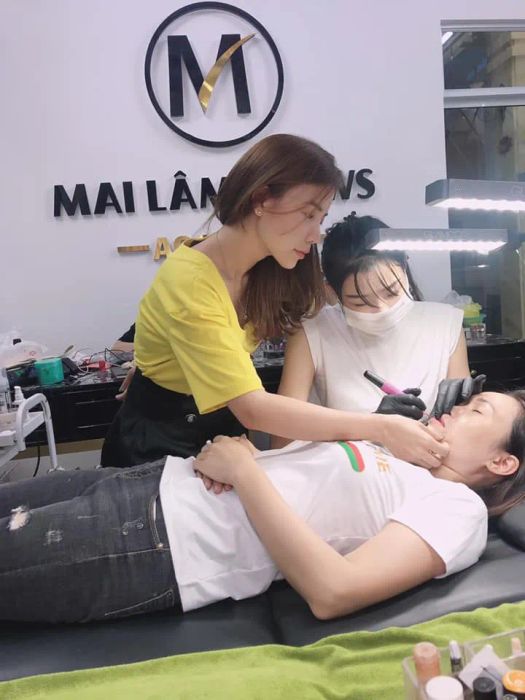Tác phẩm nghệ thuật phun xăm tinh tế của Master Mai Lâm
