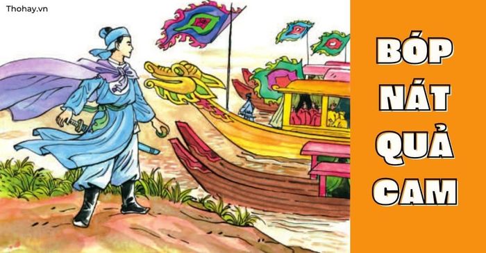 Tranh minh họa chân dung Trần Quốc Toản (Nguồn: internet)
