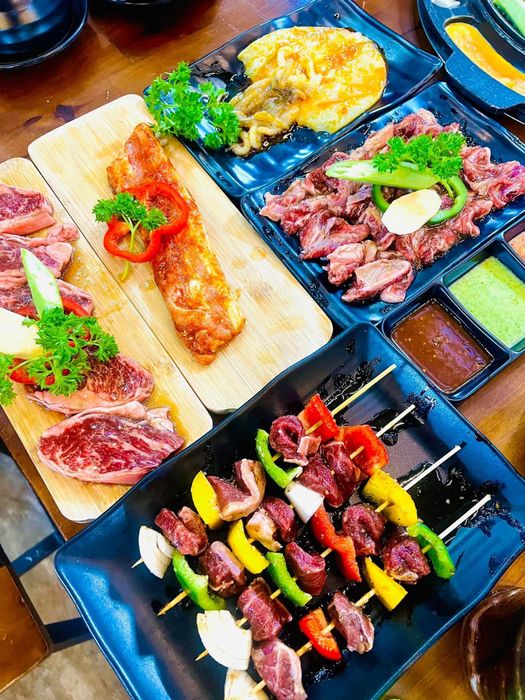 Những món nướng hảo hạng tại CHU BBQ