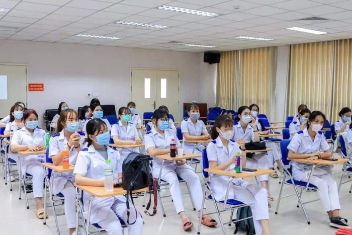 Khu thực hành hiện đại tại Cao đẳng Y Tế Đồng Nai