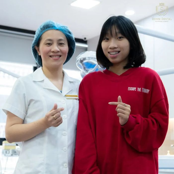 Không gian điều trị cao cấp tại Viện Nha Khoa Thẩm Mỹ Shinbi