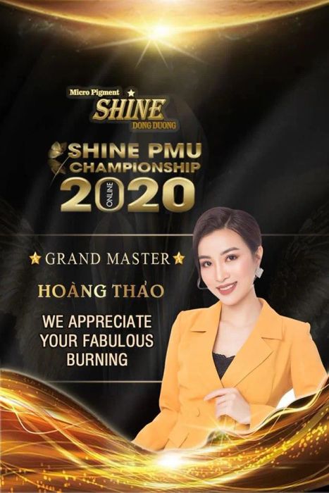 Master Hoàng Thảo - Đôi tay vàng của ngành phun xăm thẩm mỹ (Ảnh 2)