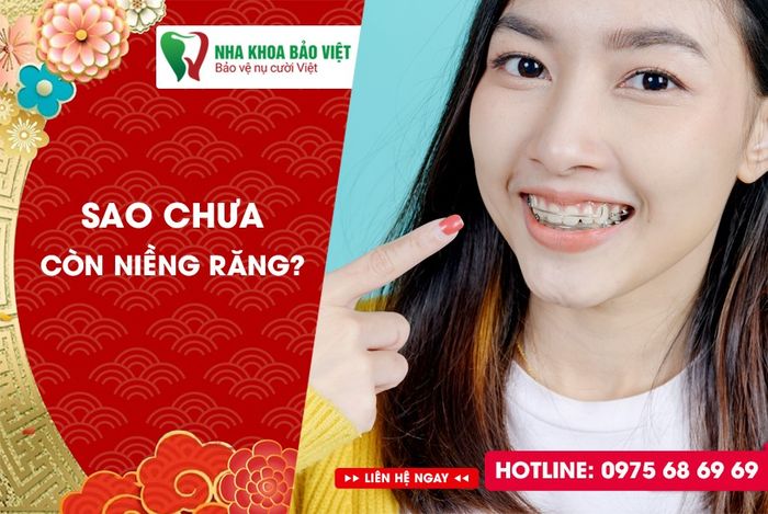 Quy trình niềng răng chuyên nghiệp tại Nha Khoa Bảo Việt - Ảnh 2