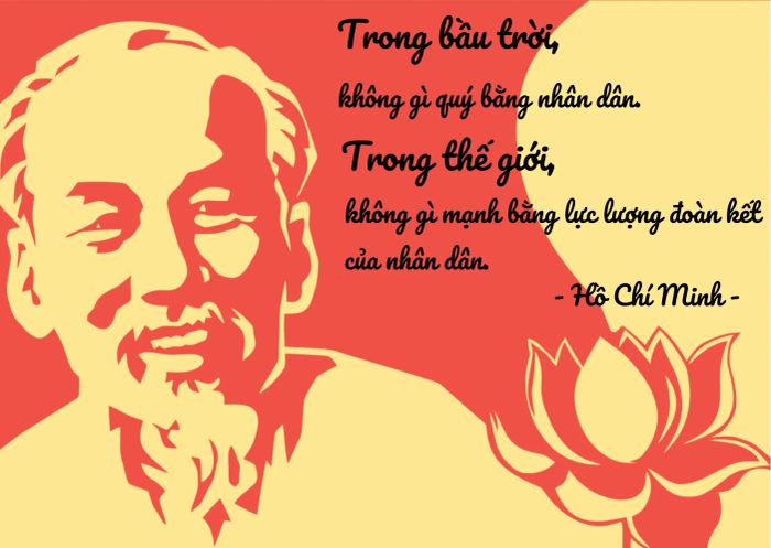Hình ảnh: Cờ đỏ sao vàng tung bay trong gió thu