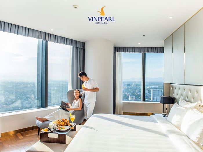 Vinpearl Hotel Hà Tĩnh - Không gian sang trọng đậm chất nghệ thuật