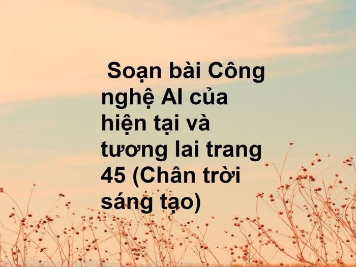 Hình ảnh minh họa sống động về công nghệ AI (Nguồn: Internet)