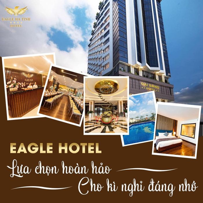 Khách sạn Eagle Hà Tĩnh - Tòa tháp hiện đại giữa lòng thành phố