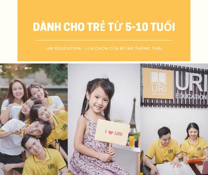 Hình ảnh hoạt động ngoại khóa tại Trung tâm URI
