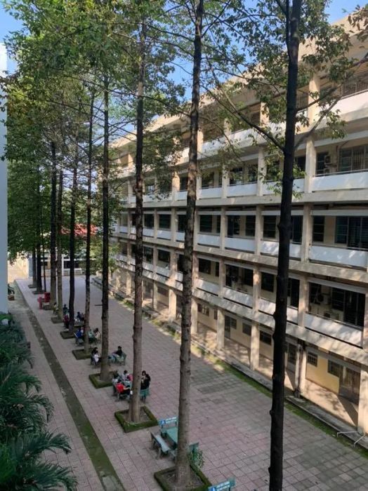 Hình ảnh toàn cảnh Trường Đại học Đồng Nai