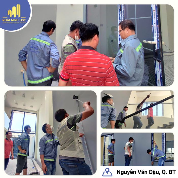 Hình ảnh công trình tiêu biểu - Công Ty CP Xây Dựng Khải Minh
