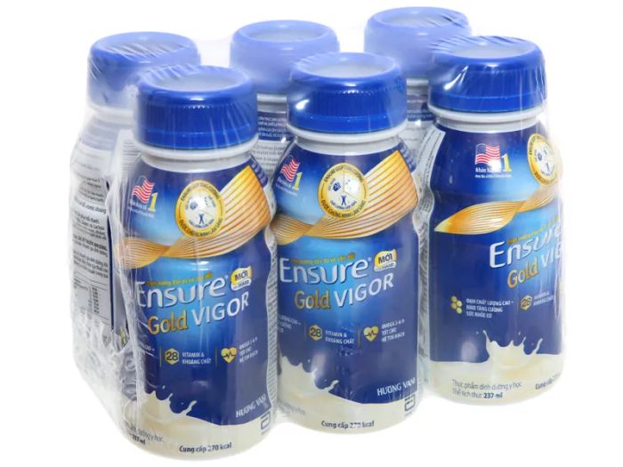 Hình minh hoạ Sữa Ensure Gold Vigor 1