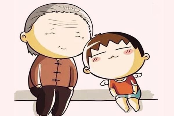 Hình ảnh minh họa cảm động về tình bà cháu (Nguồn: internet) - Ảnh 1