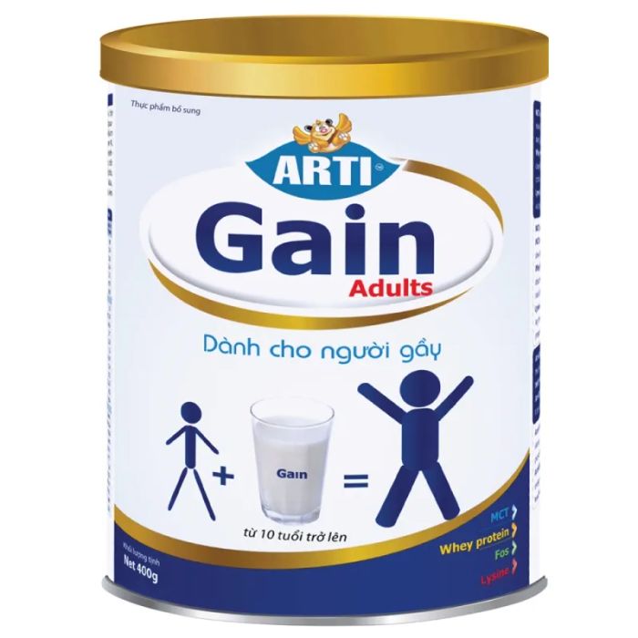 Hình minh hoạ Sữa bột Arti Gain Adults 2