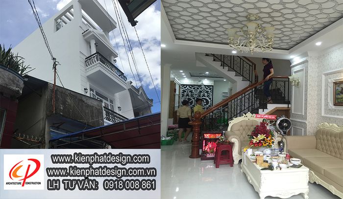 Kiến Phát - Hình ảnh 2 về những công trình thiết kế đạt chuẩn và thi công hoàn hảo