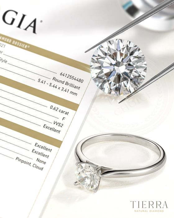 Tuyệt tác kim cương đầu tiên tại Tierra Diamond Jewelry