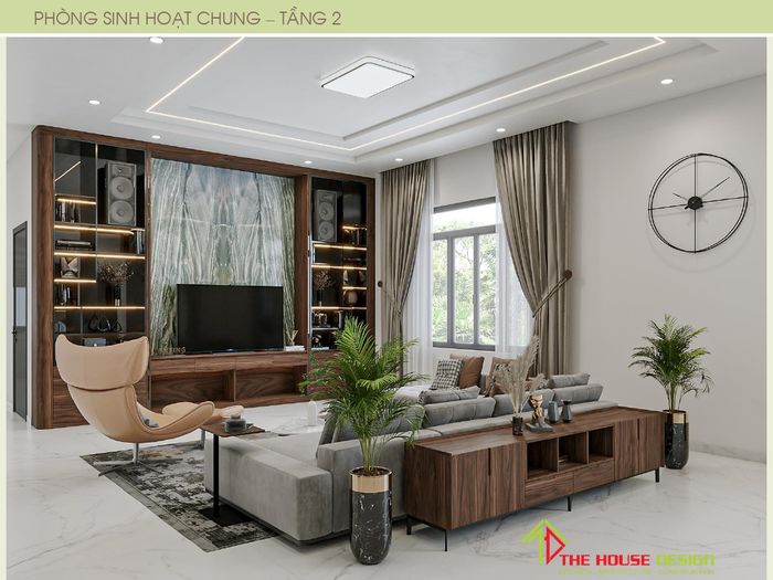The House Design - Hình ảnh 1: Công trình kiến trúc hiện đại đạt chuẩn