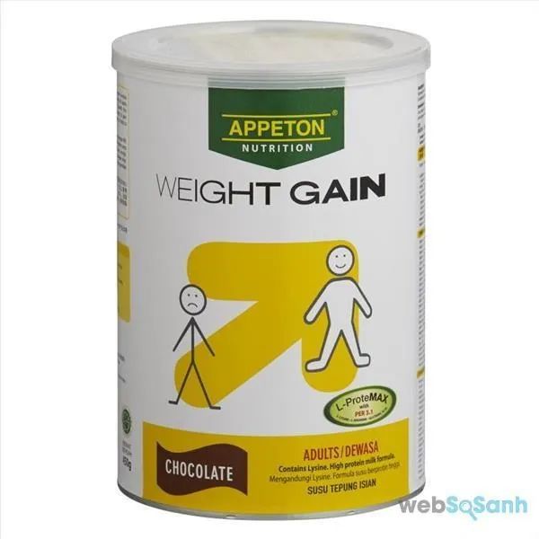 Sữa Appeton Weight Gain Adults ảnh 2