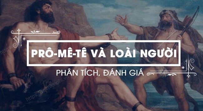 Minh họa nghệ thuật: Cảnh Prô-mê-tê nhào nặn hình hài con người (Nguồn: Bảo tàng nghệ thuật cổ đại)