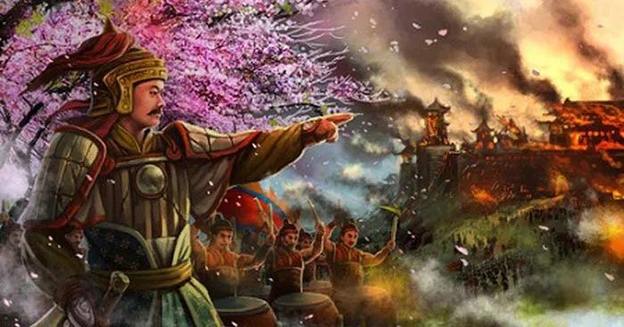 Hình ảnh minh họa chân dung người anh hùng sử thi (Nguồn: Sưu tầm)