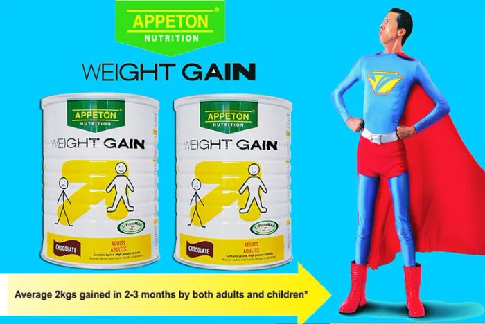 Hình minh hoạ Sữa Appeton Weight Gain Adults 1