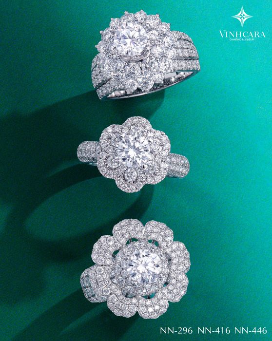 Bộ sưu tập trang sức đẳng cấp tại Vĩnh Cara Diamond Jewelry
