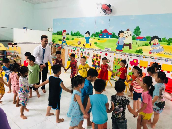 Hình ảnh Trường Mầm Non Ngôi Sao Vàng số 1