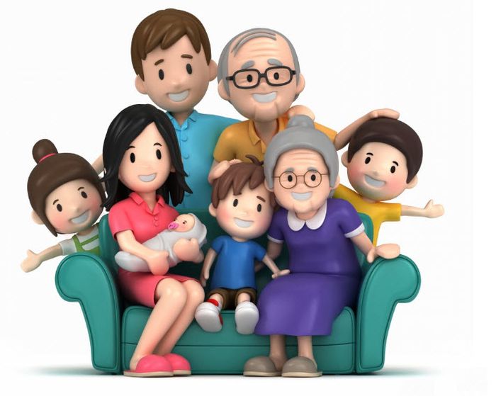 Hình ảnh minh họa đầy cảm xúc về tình bà cháu (Nguồn: internet) - Ảnh 1